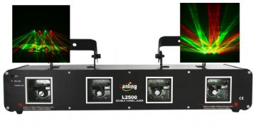 L2500 210Mw Rg Four Lens Pro Laser Show System
